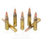 Image of Winchester USA 223 Rem Ammo - 1000 Rounds of 55 Grain FMJ Ammunition