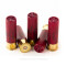 Image of Federal Power-Shok 12 Gauge 3" Ammo - 5 Rounds of 1-15/16 oz. #4 Buckshot Ammunition