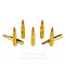 Image of Remington 223 Rem Ammo - 20 Rounds of 45 Grain JHP Ammunition