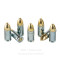Image of Magtech Steel 9mm Ammo - 50 Rounds of 124 Grain FMJ Ammunition *STEEL CASES*