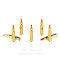 Image of Hornady 17 HMR Ammo - 500 Rounds of 17 Grain V-MAX Ammunition