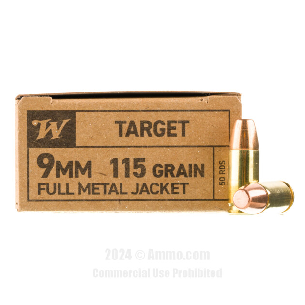 Shop Winchester 9mm Ammo (In Stock Now) At