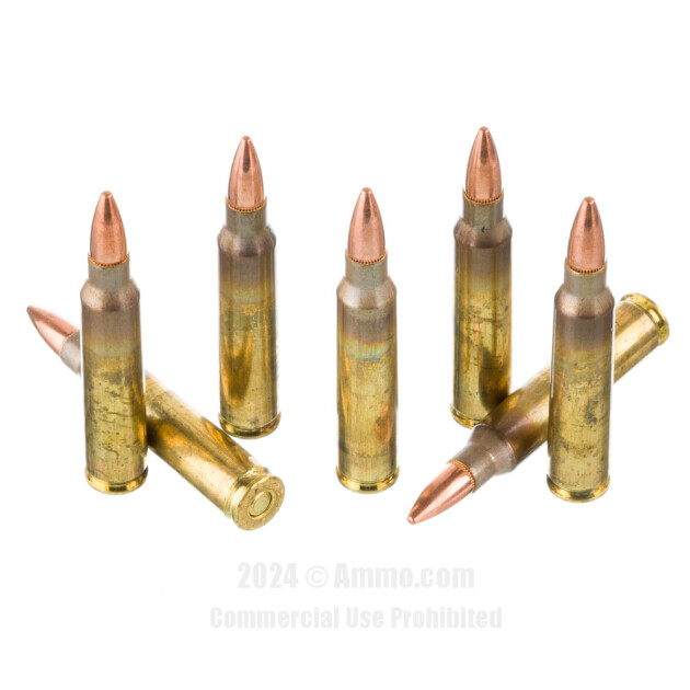 Fiocchi .223 Remington Ammunition 55Gr FMJ Bulk 223 Ammo 1,000 Round Case -  M+M Industries