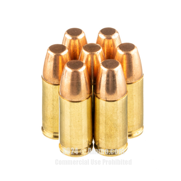Ready Rounds Shop 9mm 50 Round Ammo (High Quality FMJ HP JHP Rounds)