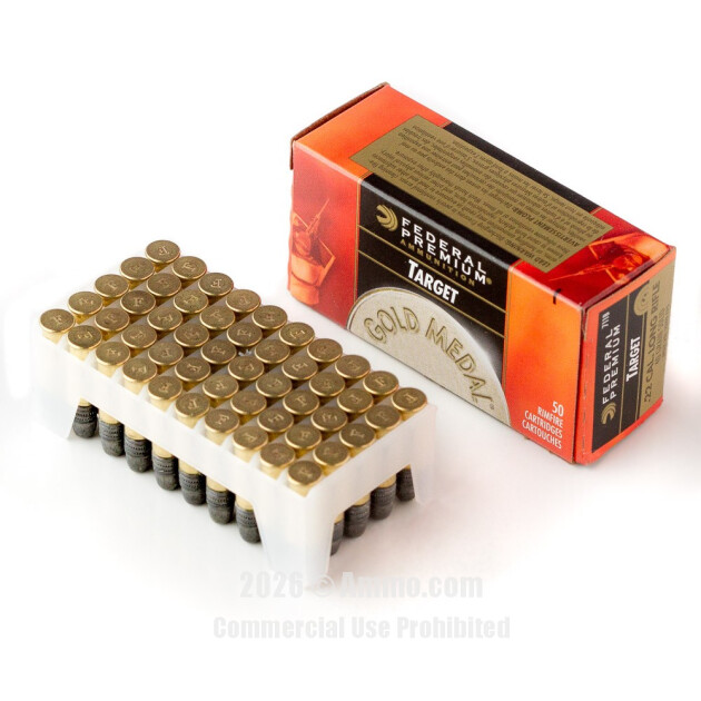 22 LR Match Ammo for Precision Rimfire Shooting