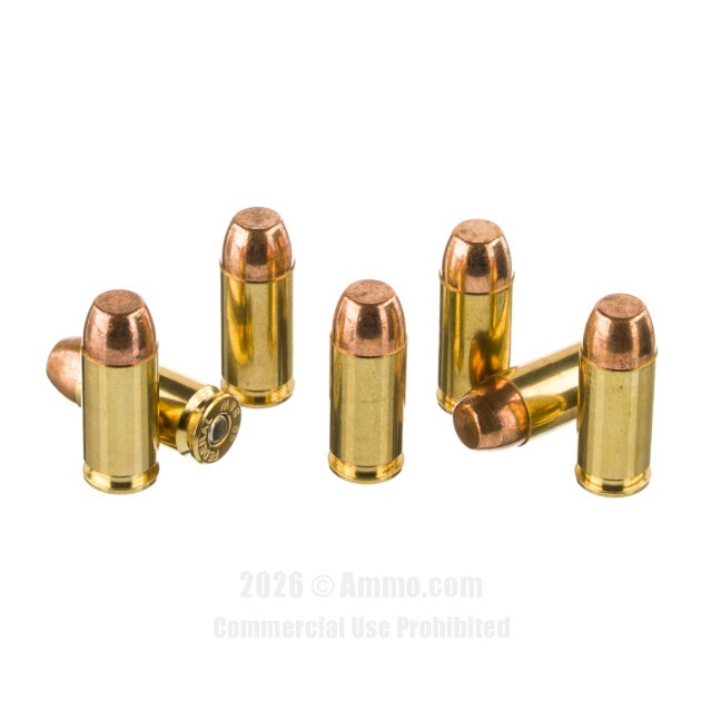 40 Cal (S&W) Ammo for Sale (40 Caliber Ammunition)