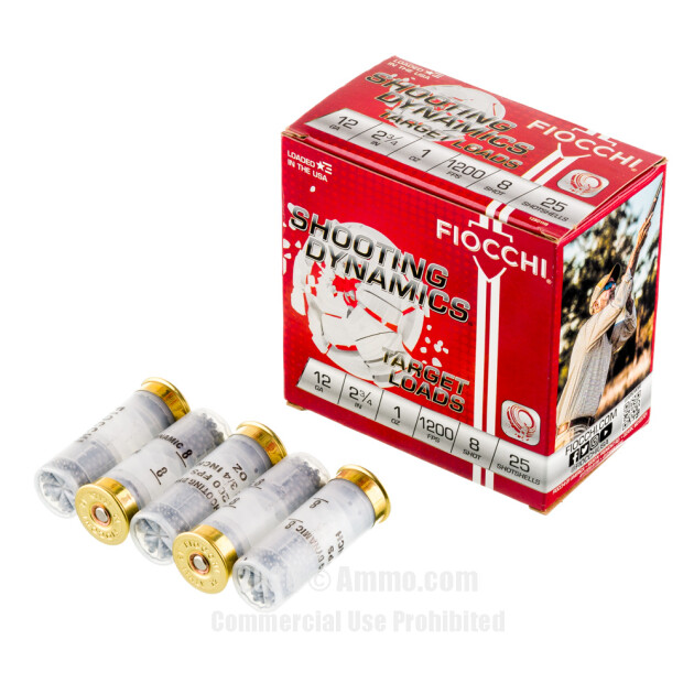 Buy #8 Shot Shotgun Shells Online (12 & 20 Gauge)