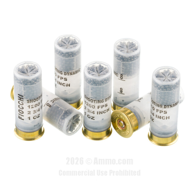 Buy #8 Shot Shotgun Shells Online (12 & 20 Gauge)