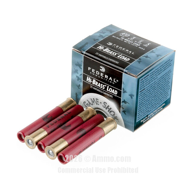 410 Ammo For Sale | 30+ Shotgun Shell Loads in Stock