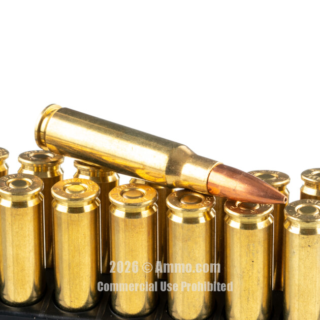 308 Match Ammo for Precision and Long-Range Shooting