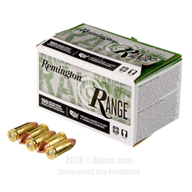 Range Rounds 100 Rounds of 9mm (Fastest Shipping & Bulk Prices)