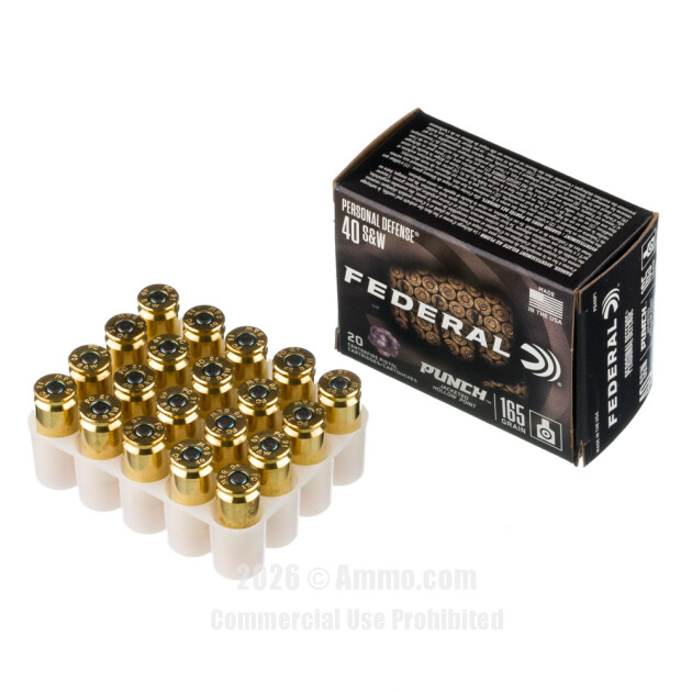 Federal Bullets Federal Punch Ammo Review: Hitting Above Their Weight Class