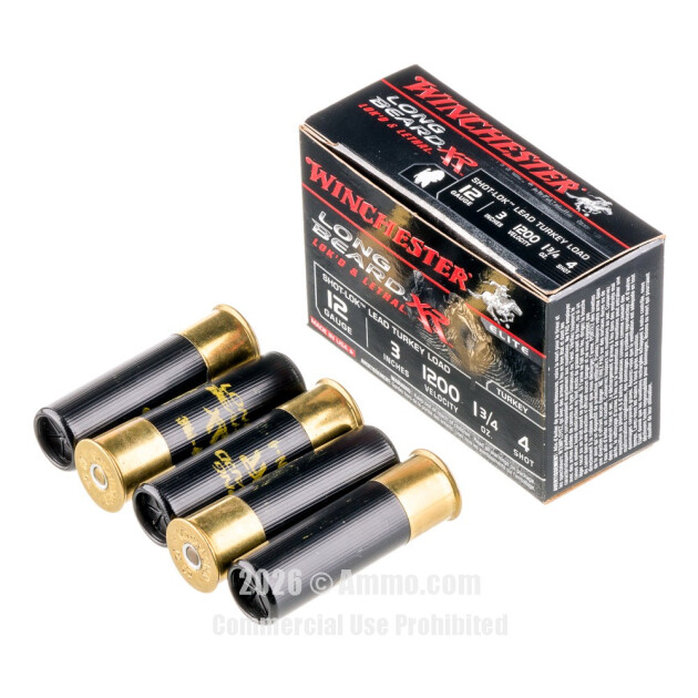 Turkey Rounds 12 Gauge Turkey Loads (Turkey Hunting Ammo for Sale)