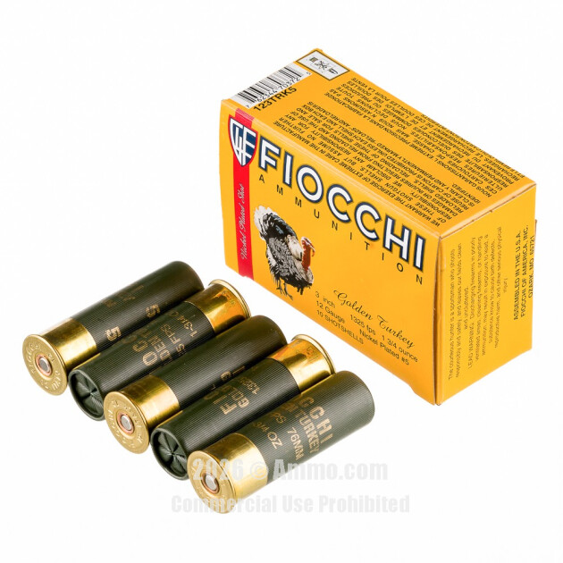 Turkey Rounds 12 Gauge Turkey Loads (Turkey Hunting Ammo for Sale)