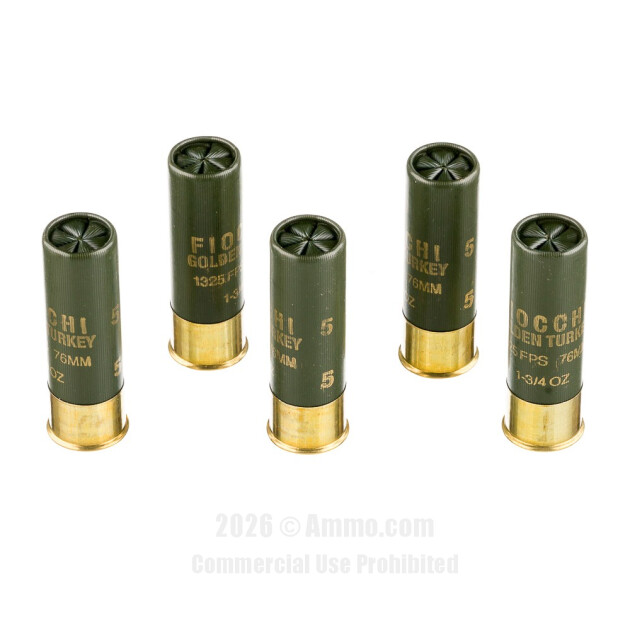Turkey Rounds 12 Gauge Turkey Loads (Turkey Hunting Ammo for Sale)