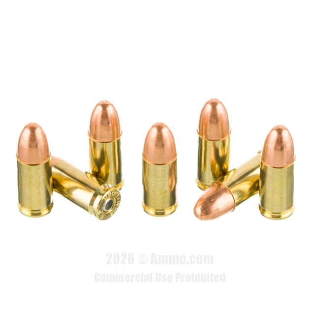 Range Rounds Magtech 9mm 124 Grain FMJ Review: The Midrange Range Ammo