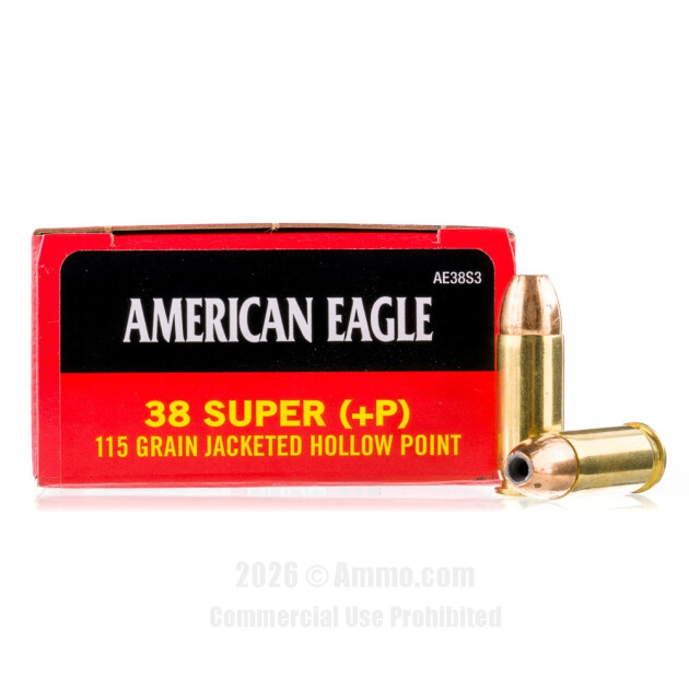 38 Super Ammo (Best Prices on 38 Super Bullets Online)