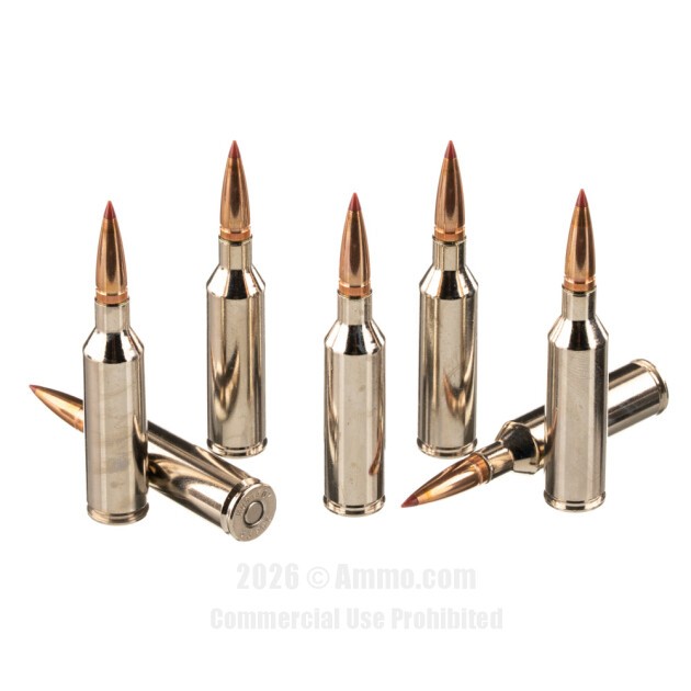 6.5 PRC Ammo for Long-Range Hunting and Precision Shooting
