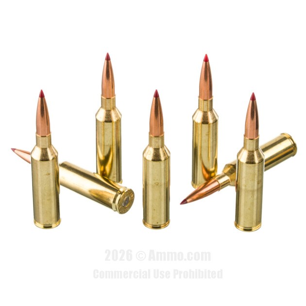 6.5 PRC Ammo for Long-Range Hunting and Precision Shooting