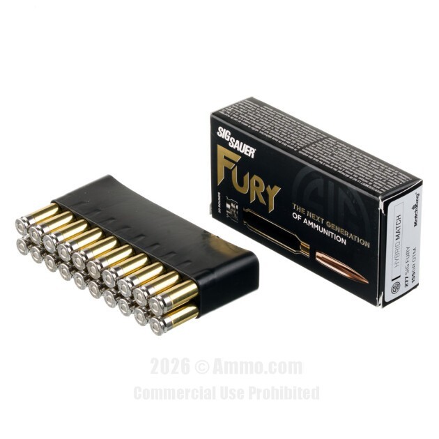 277 SIG Fury (6.8x51 Ammo) For Sale