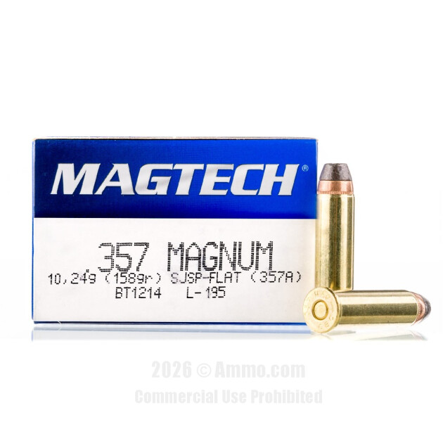 357 Magnum Ammo for Sale (Best Prices Online)