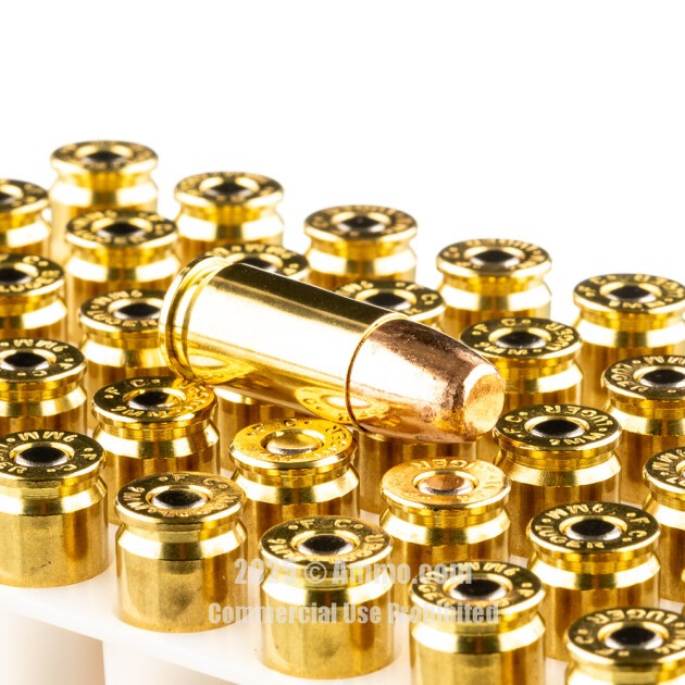 Quality Rounds Shop 9mm 50 Round Ammo (High Quality FMJ HP JHP Rounds)