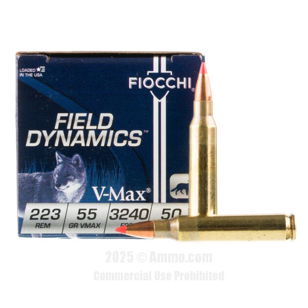 Buy Fiocchi 223 Ammo (Low Prices & Fast Shipping)