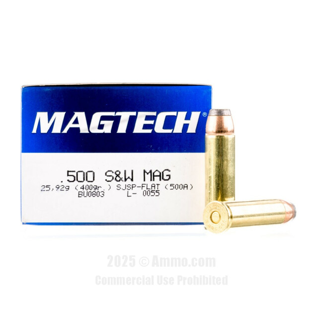 500 S&amp;W Ammo at Ammo.com: Cheap 500 Mag Ammo in Bulk