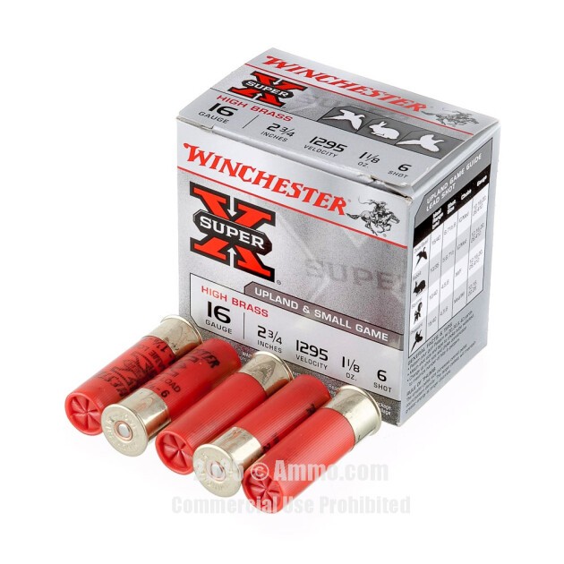 16 Gauge Shotgun Ammo (16 Ga. Shotgun Shells in Bulk)