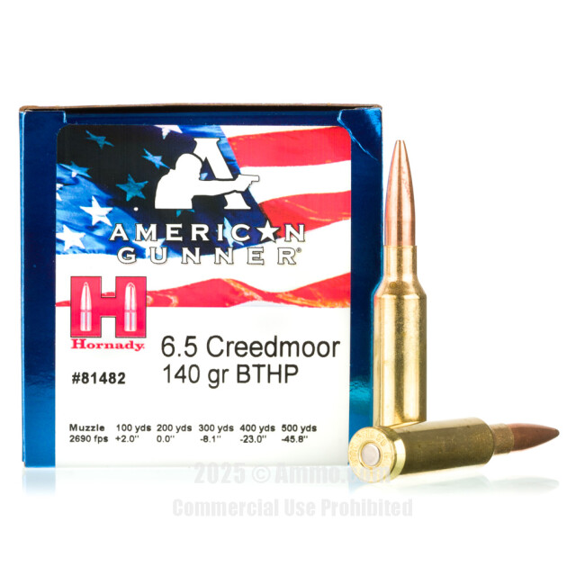 Bulk 6 5mm creedmoor ammo