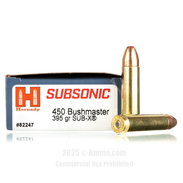 450 Bushmaster Ammo For Sale (Best Deals Online)