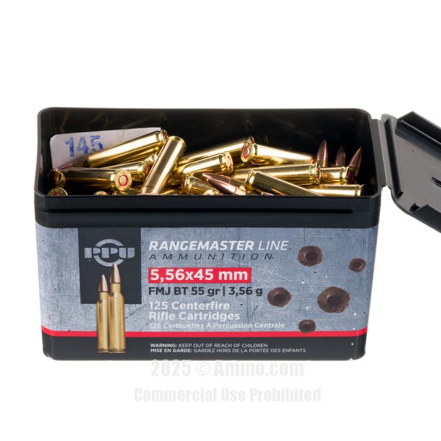 Bulk 5.56 Ammo For Sale Online (500 and 1000 Round Boxes)