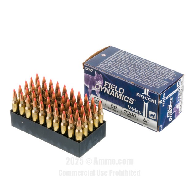Buy Fiocchi 223 Ammo (Low Prices & Fast Shipping)