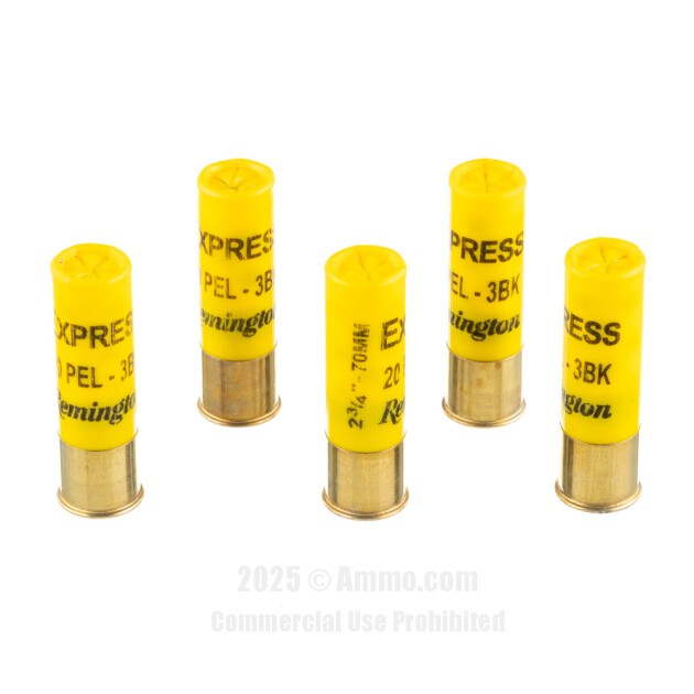 Remington 20 Gauge Ammo For Sale In Stock Now