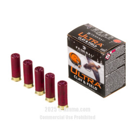 Image of Bulk 12 Gauge Ammo - 250 Rounds of Bulk 1-1/8 oz. #7-1/2 Shot Ammunition from Federal