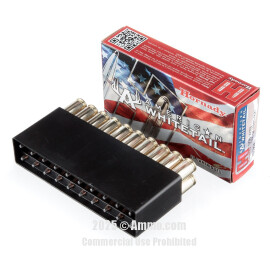 Image of Bulk 308 Win Ammo - 200 Rounds of Bulk 165 Grain SP Ammunition from Hornady