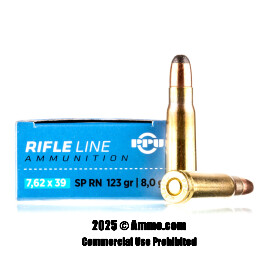 Image of Prvi Partizan 7.62x39 Ammo - 1000 Rounds of 123 Grain SP Ammunition