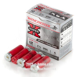 Image of Bulk 12 Gauge Ammo - 250 Rounds of Bulk 1 oz. #6 Shot Ammunition from Winchester
