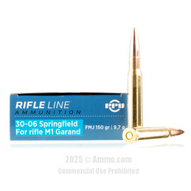 Image of Prvi Partizan 30-06 M1 Garand Ammo - 200 Rounds of 150 Grain FMJ Ammunition