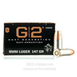 Image of Speer Gold Dot G2 9mm Ammo - 20 Rounds of 147 Grain JHP Ammunition