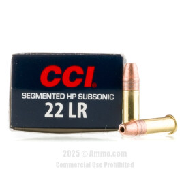 Image of CCI 22 LR Ammo - 50 Rounds of 40 Grain CPHP Ammunition