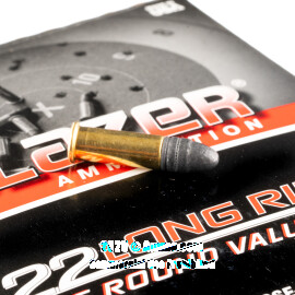 Image of Bulk 22 LR Ammo - 5250 Rounds of Bulk 38 Grain LRN Ammunition from Blazer