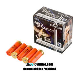 Image of Bulk 12 Gauge Ammo - 250 Rounds of Bulk 1 oz. #8 Shot Ammunition from Fiocchi