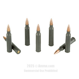 Image of Bulk 223 Rem Ammo - 500  Rounds of Bulk 62 Grain FMJ Ammunition from Wolf