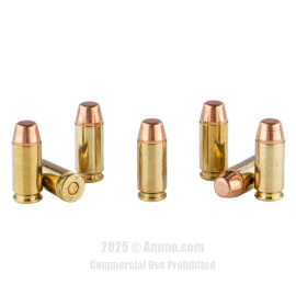 Image of Bulk 40 Cal Ammo - 500  Rounds of Bulk 165 Grain FMJ Ammunition from Winchester