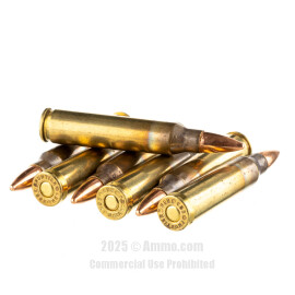 Image of Bulk 223 Rem Ammo - 500  Rounds of Bulk 55 Grain FMJ Ammunition from Hornady