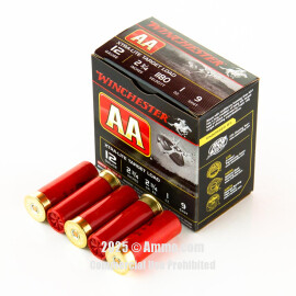 Image of Bulk 12 Gauge Ammo - 250 Rounds of Bulk 1 oz. #9 Shot Ammunition from Winchester