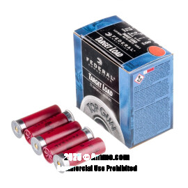 Image of Bulk 12 Gauge Ammo - 250 Rounds of Bulk 7/8 oz. #8 Shot Ammunition from Federal