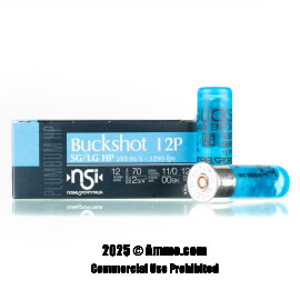 Image of NobelSport 12 ga Ammo - 250 Rounds of 00 Buck Ammunition
