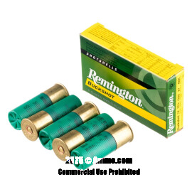 Image of Bulk 12 Gauge Ammo - 250 Rounds of Bulk Not Applicable #4 Buck Ammunition from Remington